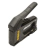 DeWalt 2-in-1 Karbonfaser Handtacker und Nagler für 6-14mm Klammern und 12, 15mm Stiftnägel Typ 18, DWHT80276-0