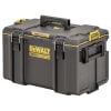 DEWALT TOUGH SYSTEM 2.0 DS400 Box mit IP65 Schutz, kompatibel mit TOUGHSYSTEM 1.0, (ca. 84l Volumen), DWST83342-1