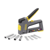 STANLEY FATMAX 6-in-1 Handtacker TR75 für Klammern und Nägel, FMHT6-70868
