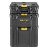 STANLEY Quiklink 3-teiliger Rolling Workshop mit gummierten 7" Rädern, Gesamtkapazität 45kg (80l), STST83319-1