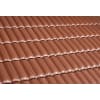 Erlus Ergoldsbacher Forma Designdachziegel 1. Sorte Kupferbraun