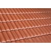 Erlus Ergoldsbacher Forma Designdachziegel 1. Sorte Rot engobiert