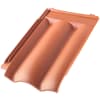 Erlus Forma Firstanschlussziegel Kupferbraun