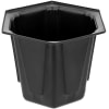 Jorkisch Pflanzeinsatz PVC Sechseck Durchmesser 45CM für Pflanzkübel 49CM