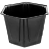 Jorkisch Pflanzeinsatz PVC Sechseck Durchmesser 55CM für Pflanzkübel 59CM