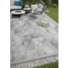 Design KeraMIG Terrassenplatte Vulkan
