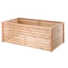Jorkisch Rhombus Hochbeet Natur, 190X72X100 CM