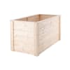 Jorkisch Hochbeet Fichte naturbelassen, 150X76X79 CM