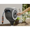 Gardena Terrassen-Schlauchbox RollUp M (weiß) 20 m   