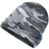 Scheibler Strickmütze CAMOUFLAGE, Anthrazit/Grau