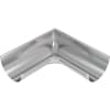 Rinnenwinkel Zink innen 7-teilig NW125/280er Schenkellänge 300mm