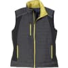 Scheibler Active Kombiweste Grau-meliert/Schwarz/Gold Größe XXL