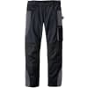 Scheibler Active Arbeitshose mit Knietaschen, Anthrazit/Schwarz Größe 46
