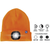 Scheibler LED Strickmütze Malix, Orange, Einheitsgröße