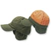 Scheibler Wende-Fleece-Cap Hunter, oliv/Orange, Größe 58