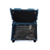 Makita SDS-plus Bohrer-Meißel-Set E-17790, 17-tlg., Jubiläumsmodell