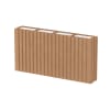 Schlagmann Poroton-WDF-80, Ausgleichsziegel, 495x80x249mm mit Perlitfüllung