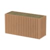 Schlagmann Poroton-Ziegel-WDF-180F, 495x180x249mm mit Mineralfaserfüllung