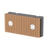 Schlagmann Poroton-Deckenrandschale DRS 240 Plus 500x120x240mm