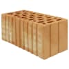 Erbersdobler Hochlochziegel Block Kleinformate 8/0,8 2DF 240x115x113 mm