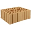 Erbersdobler Hochlochziegel Block Kleinformate 12/1,0 5DF 300x240x113 mm