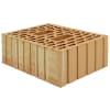 Erbersdobler Hochlochziegel Block Kleinformate 12/1,0 5DF 300x240x113 mm
