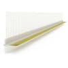 Baukom Anputzleiste 9 mm für Rollladenführungsschienen, 2,4 m, Nr. 2055