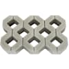 Godelmann GDM.RASENGITTER stone proActive 60 x 40 x 8 cm, scharfkantig nativo - unbearbeitet Grau