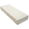 Dietfurter Kalkstein gala gestanzte Massivblockstufe beige 100x37x15cm