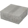 Godelmann GDM.TETRAGO stone 20 x 20 x 8 cm, mit Mikrofase nativo - unbearbeitet Grau