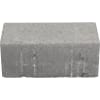 Godelmann GDM.TETRAGO stone 20 x 10 x 8 cm, mit Mikrofase nativo - unbearbeitet Grau