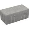 Godelmann GDM.TETRAGO stone 20 x 10 x 8 cm, mit Mikrofase nativo - unbearbeitet Grau