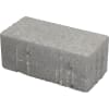 Godelmann GDM.TETRAGO stone 20 x 10 x 8 cm, mit Mikrofase nativo - unbearbeitet Grau