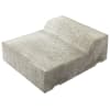 Egner Beton-Bordrinnenstein 40x33x15/11 cm Einfahrtsstein
