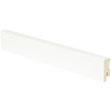 T&W Sockelleisten Cube weiß starkfoliert 2400x40x16mm