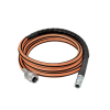 Knauf PFT RONDO Superlight Flex DN 25 Hydraulikeinbindung V-Teil und M-Teil 5 Meter