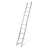 Bavaria Dachauflegeleiter 995 Alu Natur 14 Sprossen/3,91 m mit EPDM-Schutzprofil