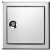 Upmann Revisionstür Softline 20x20cm, Edelstahl, 4-Kantverschluss Nr. 20651