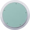 Upmann Revisionsklappe Alu-Star Rondo, Durchmesser 400mm, mit 12,5 Gipskarton für Wand- oder Deckeneinbau, Nr. 21380