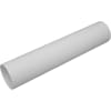 Upmann Rundrohr 0,5 M lang System 100, Weiß, Nr. 66869