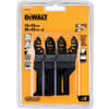 DeWalt Multi-Tool Zubehör-Set 3-tlg. DT20713