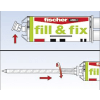 fischer Flüssigdübel fill & fix