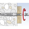 fischer Universaldübel UX 8 x 50 RK, 10 St.