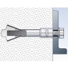 fischer Porenbetonanker FPX M 10 I, 1 St.