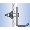 fischer Hohlraum-Metalldübel HM 6 x 80 S 50 St.