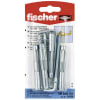 fischer Hohlraum-Metalldübel mit Haken HM 5 x 65 HK, 4 St.