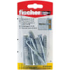 fischer Rahmendübel mit Schrauben SXR 8 x 60 Z K, 6 St.