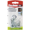 fischer Universaldübel mit Rundhaken UX 8 x 50 RH K, 4 St.