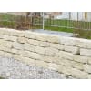 Dietfurter Kalkstein Gartenmauer Mauerstein Sichtschutz Naturstein Jura 25-50x15-25x10-15cm