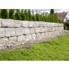 Dietfurter Kalkstein Gartenmauer Mauerstein Sichtschutz Naturstein Jura 25-50x15-25x10-15cm